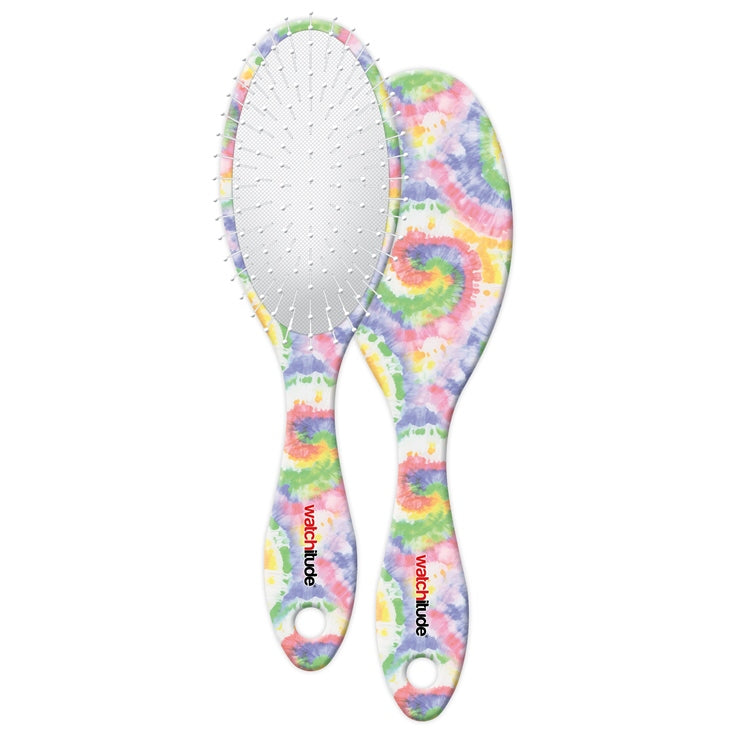 Scented Tiedye Hair Brush
