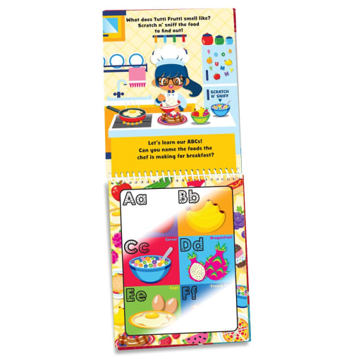 Water Magic Learning ABCs Tutti Frutti Activity Book