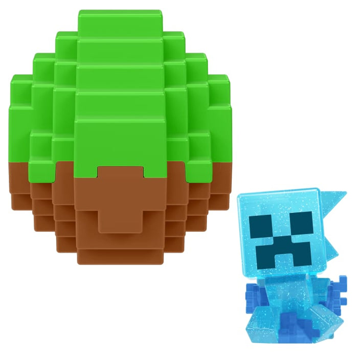 Minecraft Mini Mode Spawn Egg Figures Collection