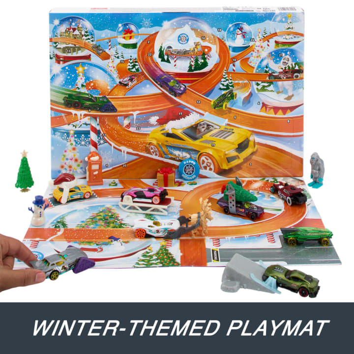 Hot Wheels Advent Calendar 2024