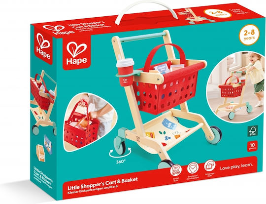 Little Shopper's Cart and Basket