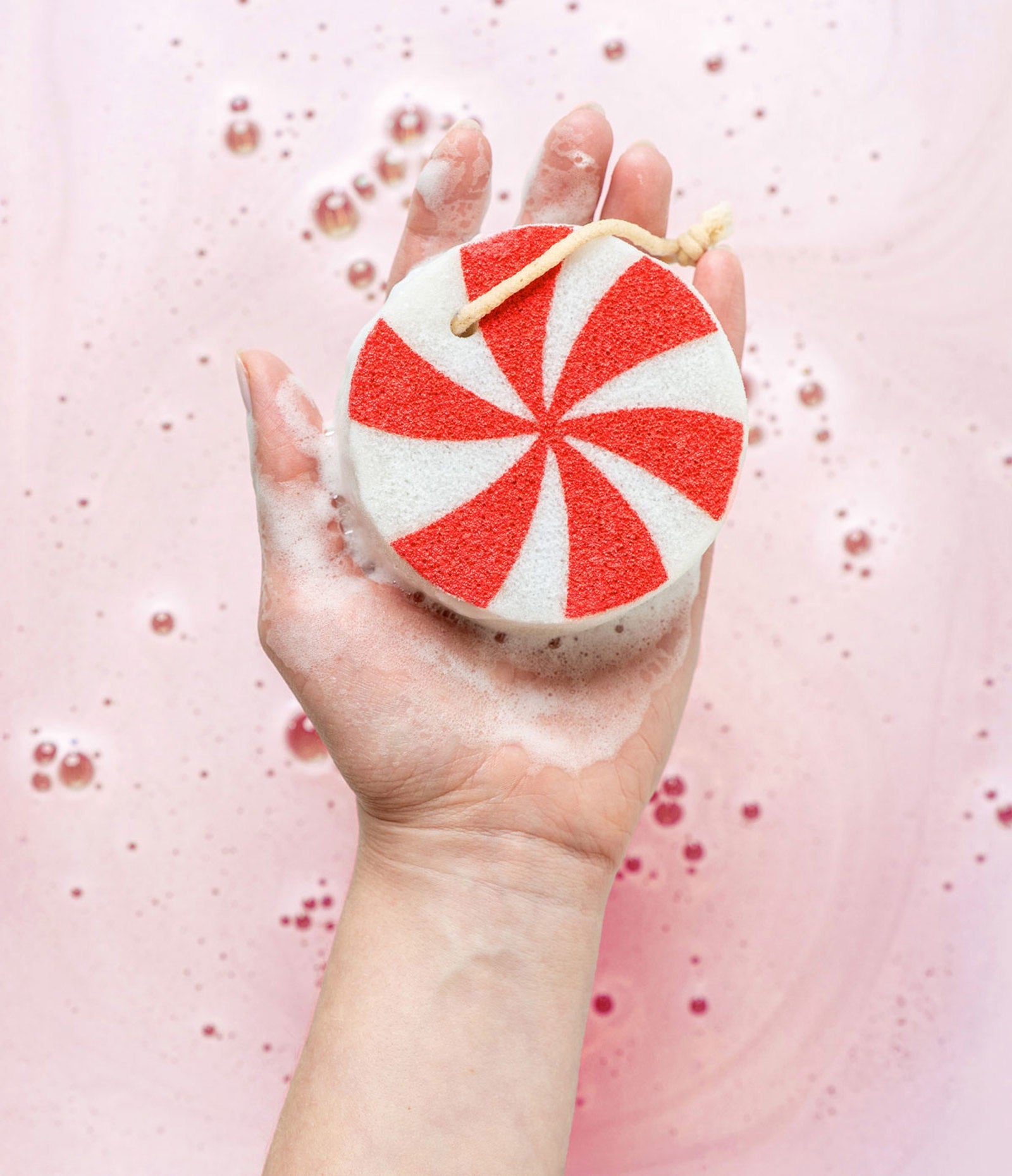 Lemon Lavender Bubbly and Bright Super Sudsy Soap Sponge Christmas