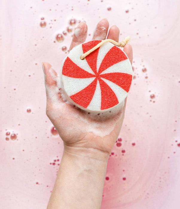 Lemon Lavender Bubbly and Bright Super Sudsy Soap Sponge Christmas