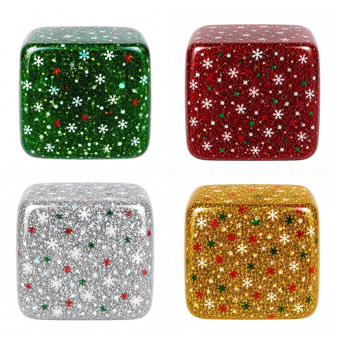 Goolala Christmas Squishies Cube