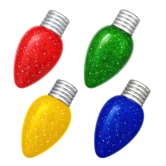 Goolala Christmas Squishies Jingle Bulb