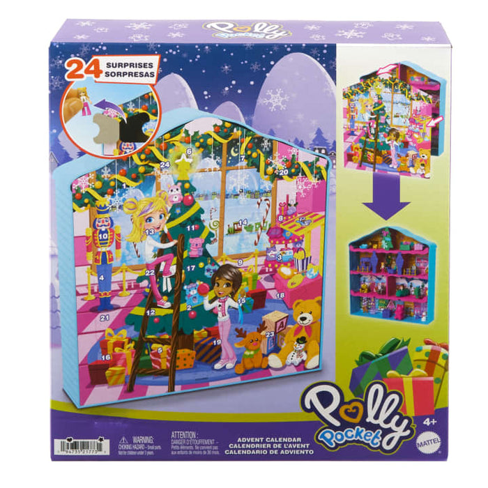 Polly Pocket Dolls And Playset Advent Calendar