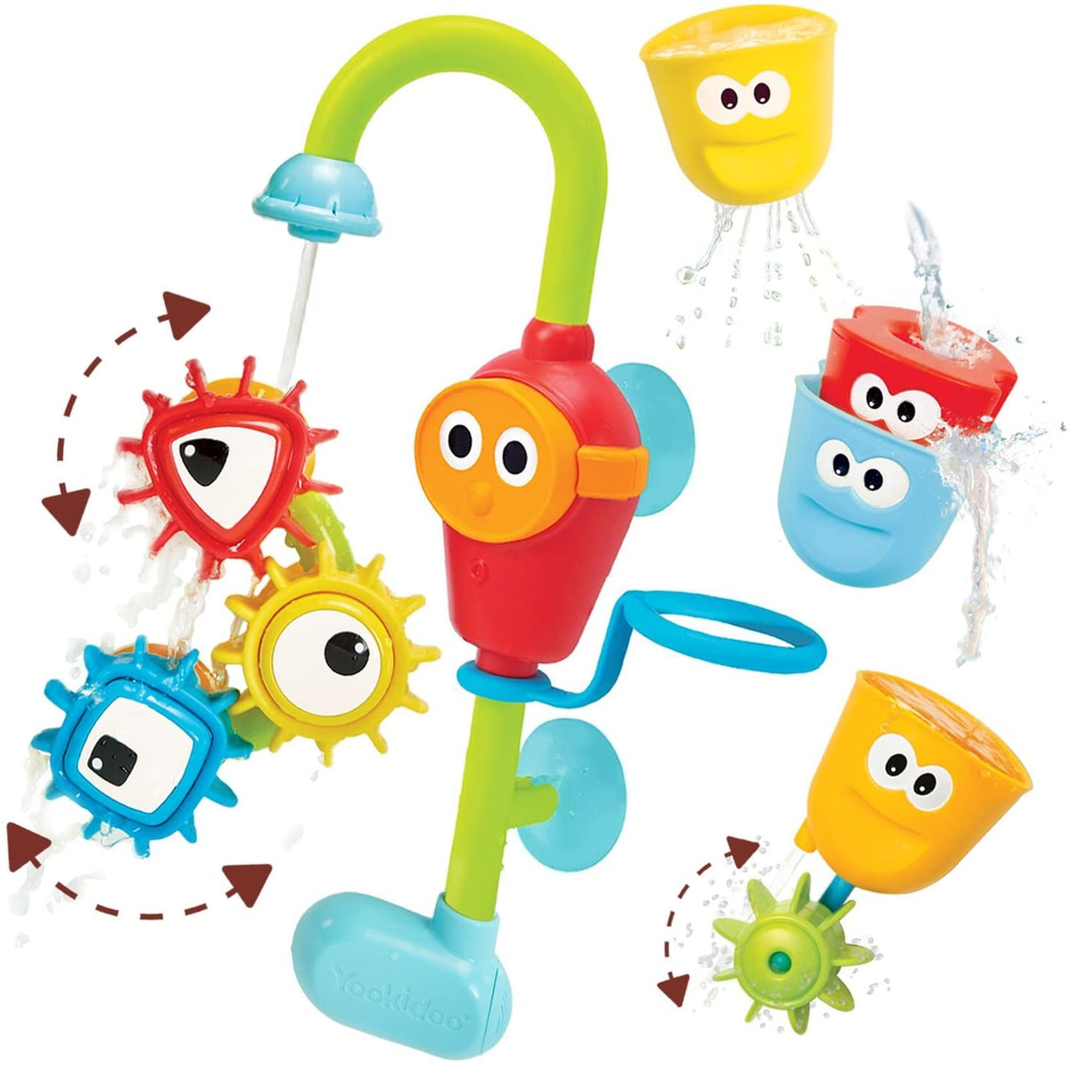 Spin N Sort Spout Pro~bath Toy — Learning Express Gifts