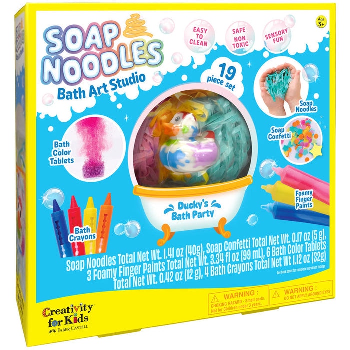 Ultimate Bath Set Soap Noodle