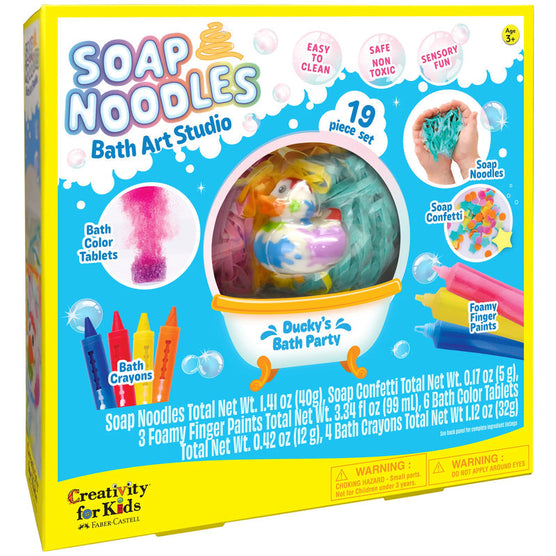 Ultimate Bath Set Soap Noodle