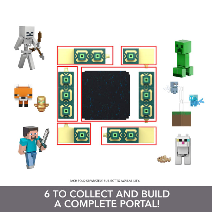 Minecraft Action Figures & Accessories Collection