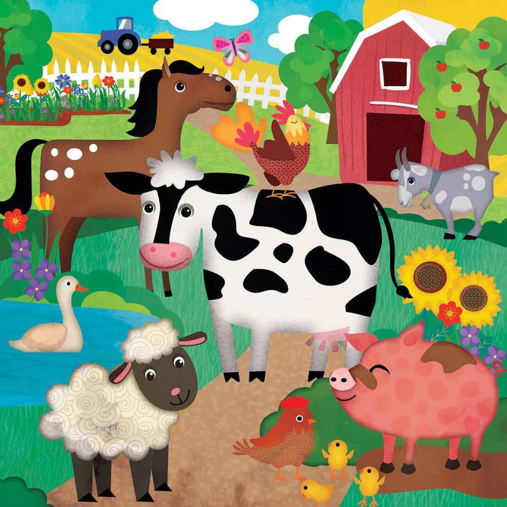 Farm 48 Piece Puzzle