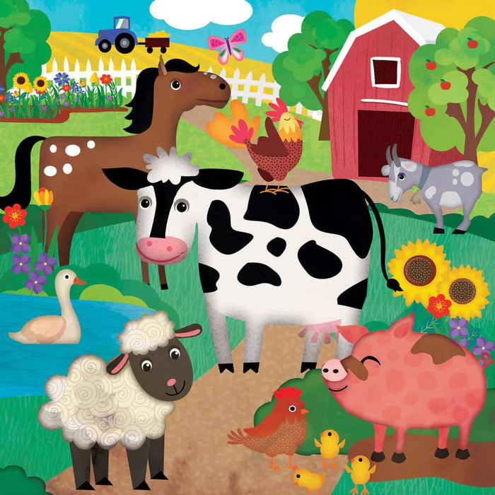 Farm 48 Piece Puzzle