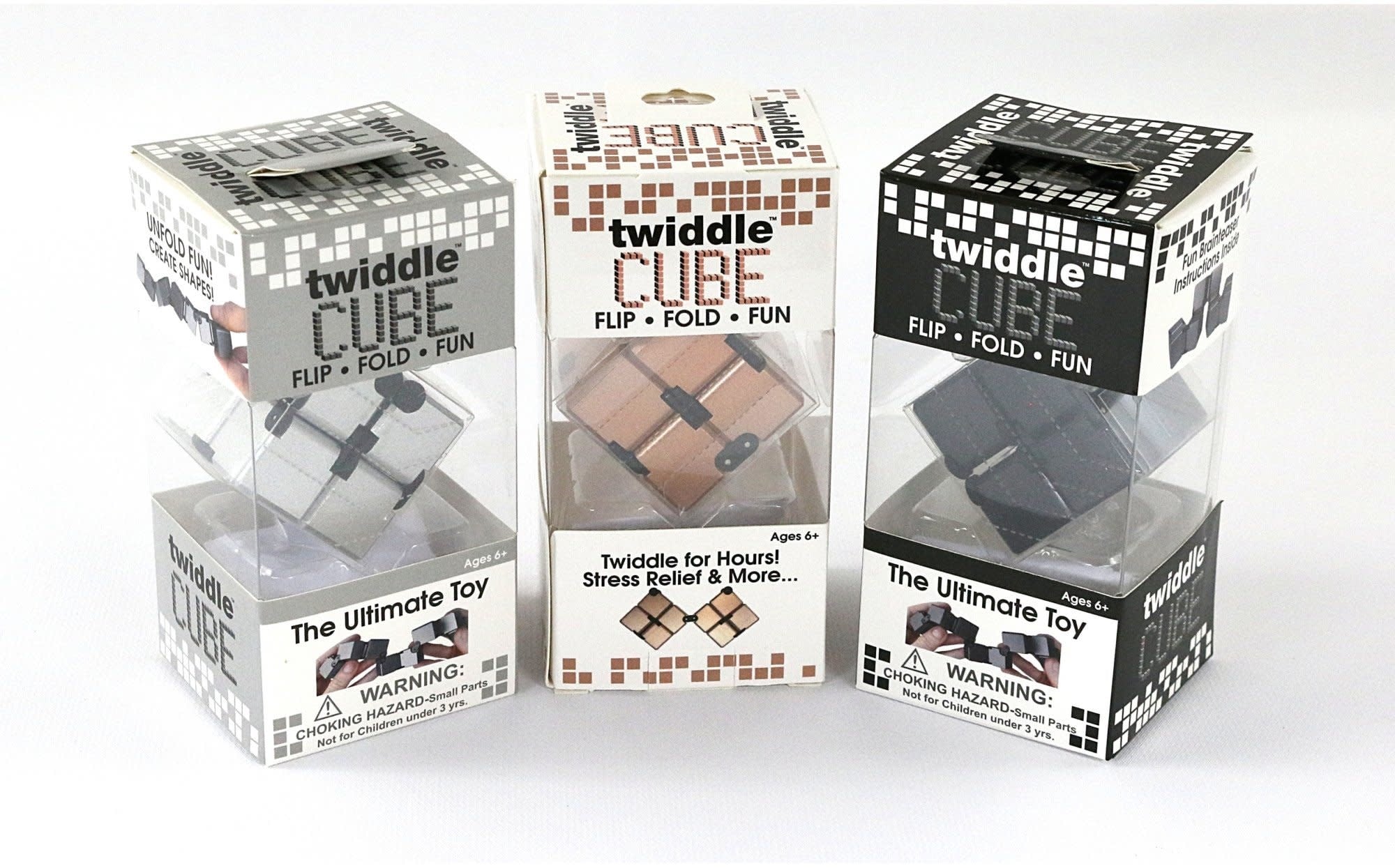 Twiddle Cube Asst