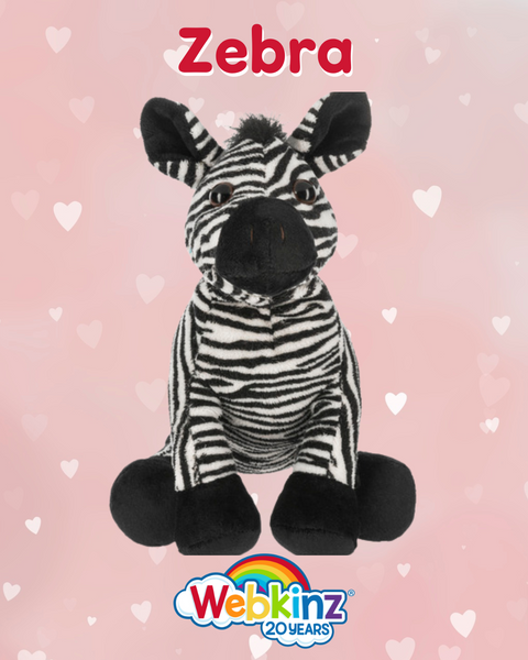 Webkinz Zebra — Learning Express Gifts