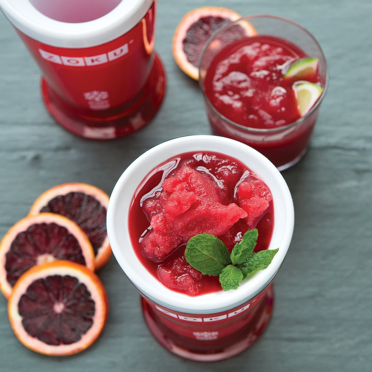 Zoku Red Slush Maker