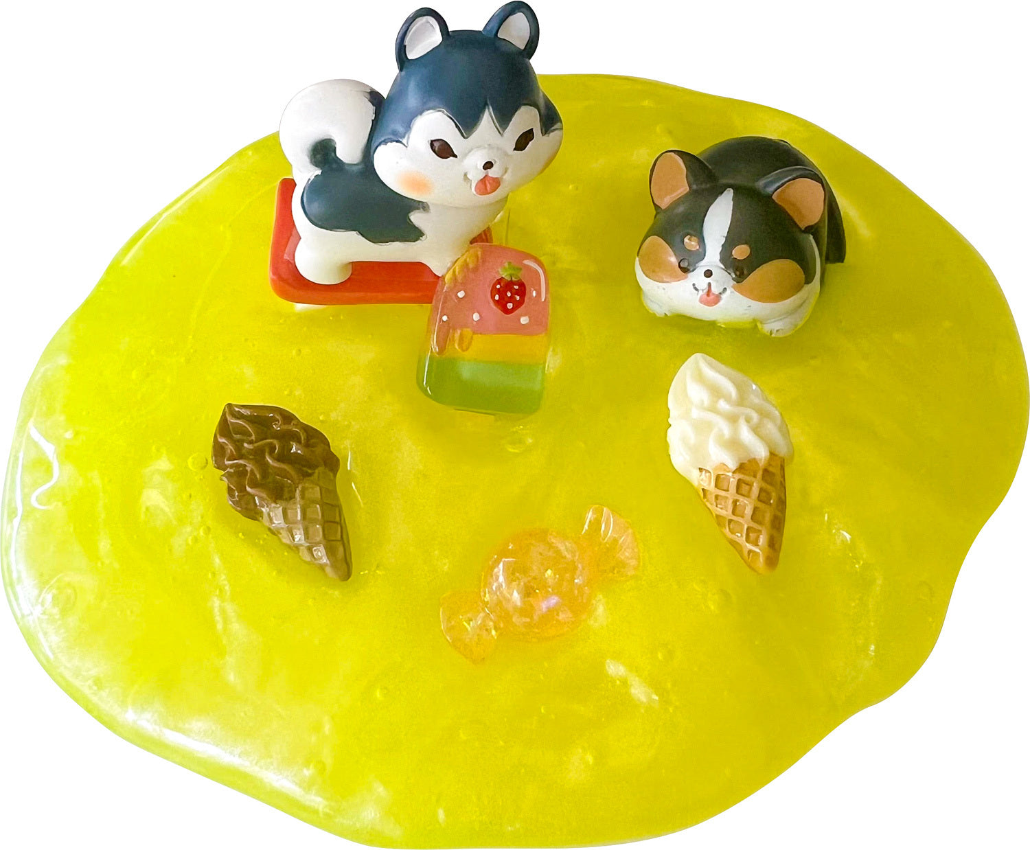 Ice Cream Party Putty