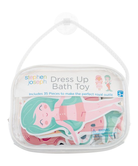 Mermaid Dress Up Bath Toy