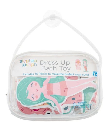 Mermaid Dress Up Bath Toy