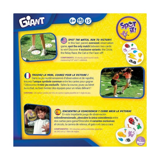 Spot IT Giant ML Game