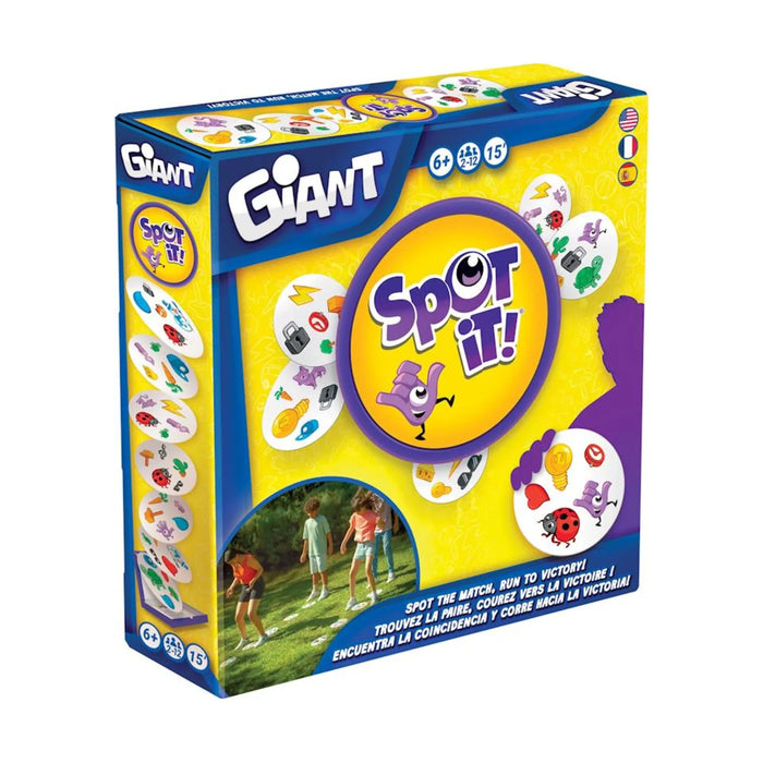 Spot IT Giant ML Game