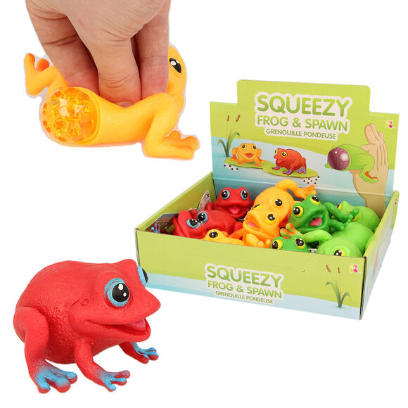 Squeezy Frogs With Spawn