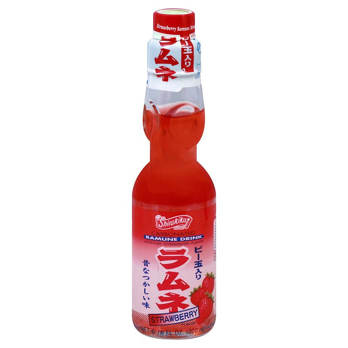 Strawberry Ramune