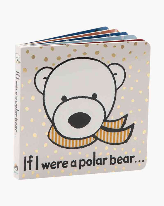 If I Were a Polar Bear Board Book JellyCat