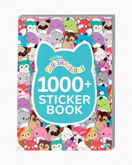 Squishmallow 1000 Sticker Book