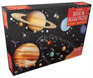 200 Piece Solar System Book & Jigsaw Puzzle