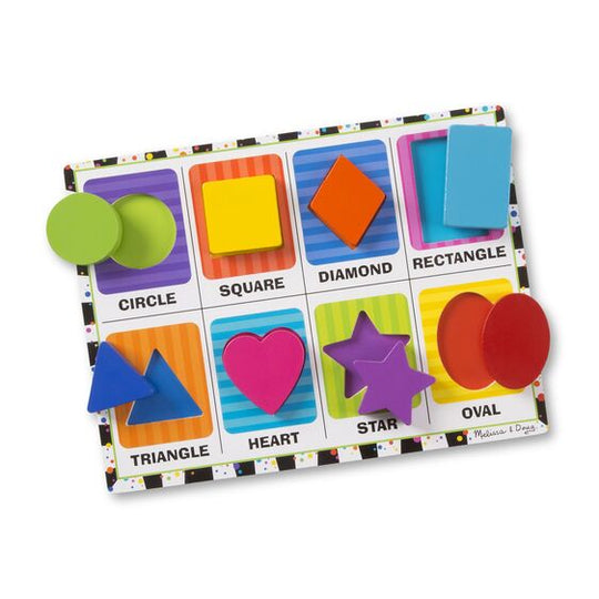 Chunky Shapes Puzzle