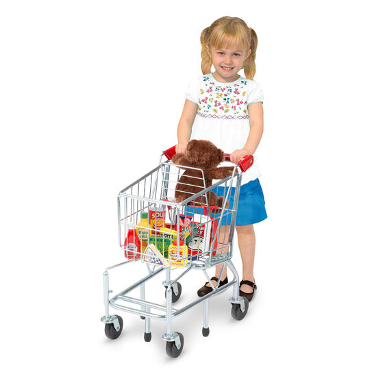Pretend Grocery Cart