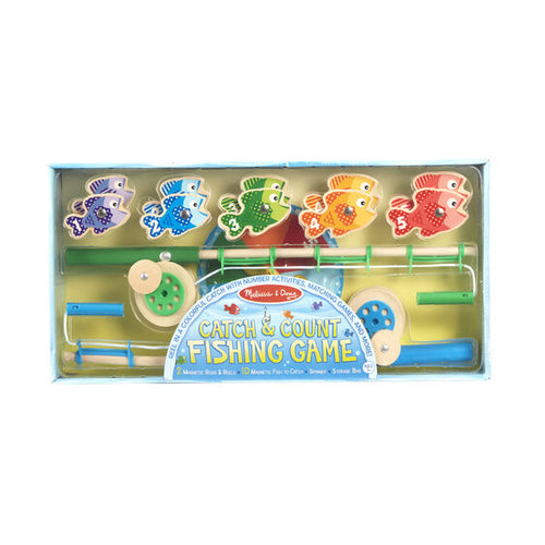 Catch & Count Magnetic Fishing Rod Set