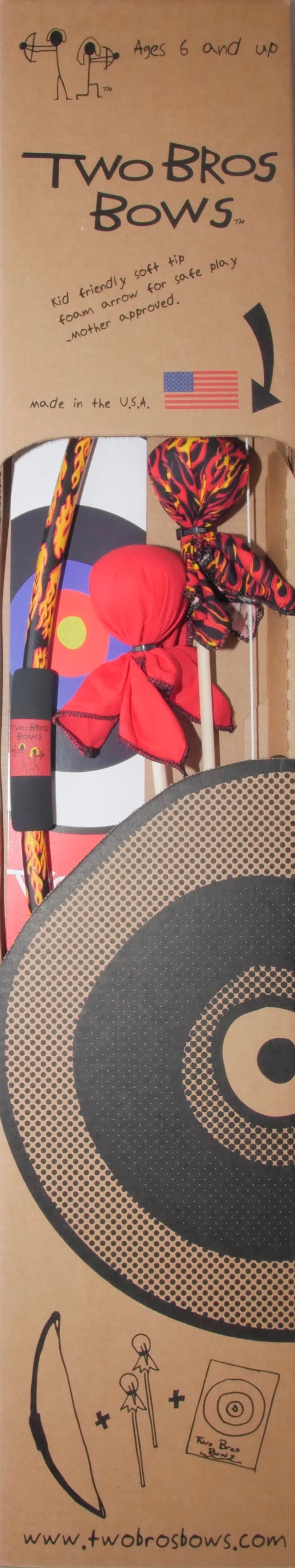 Flame Bow and Arrow Boxed Set