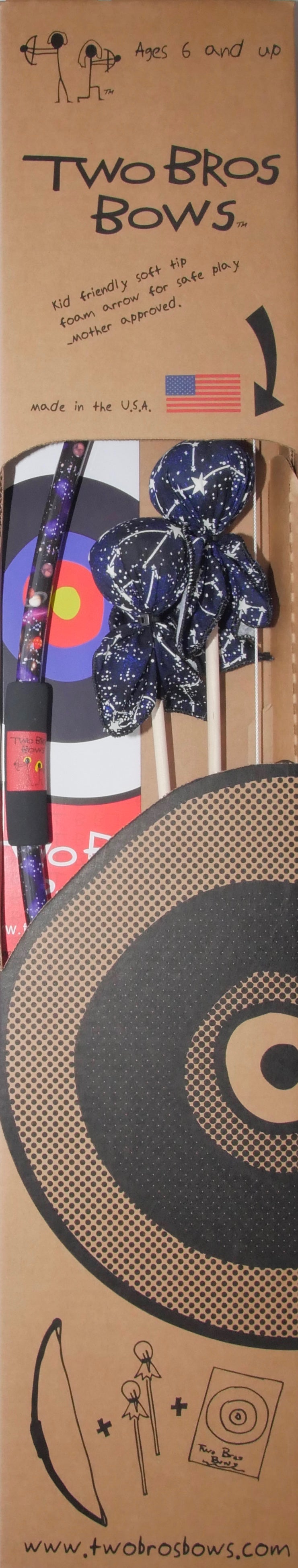 Toy Galaxy Bow and Arrow Boxed Set