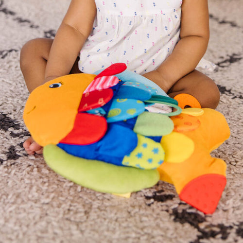 Flip Fish Baby Toy