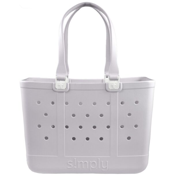 Large Mist Simply Southern Tote