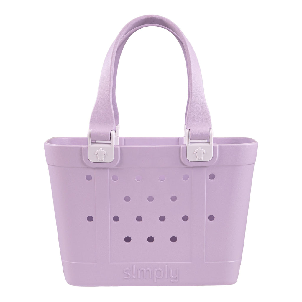 Small Orchid Simply Southern Tote Bag — Learning Express Gifts