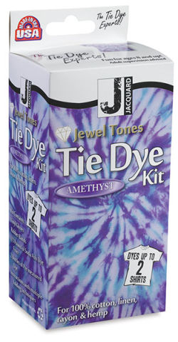 Amethyst Tie Dye Kit