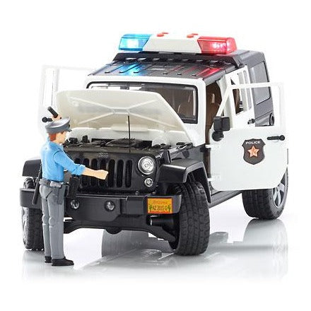Bruder Police Jeep Rubicon