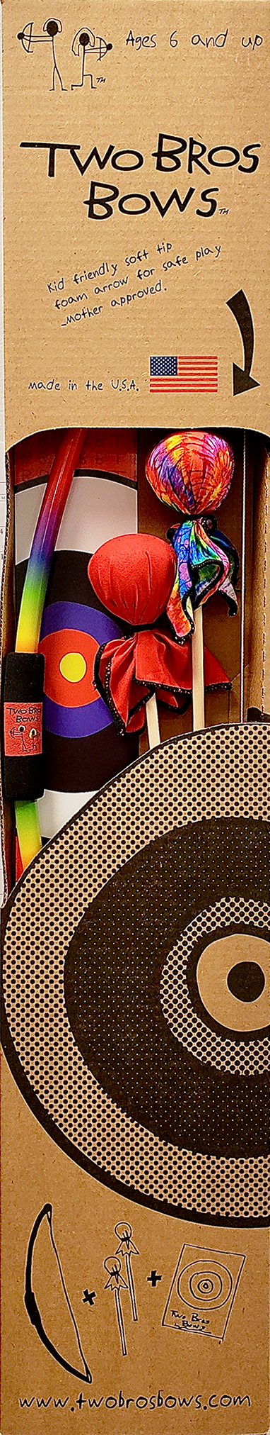 Rainbow Bow and Arrow Boxed Set