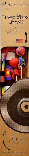 Rainbow Bow and Arrow Boxed Set