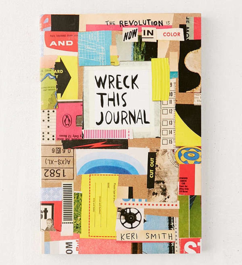 Wreck This Journals