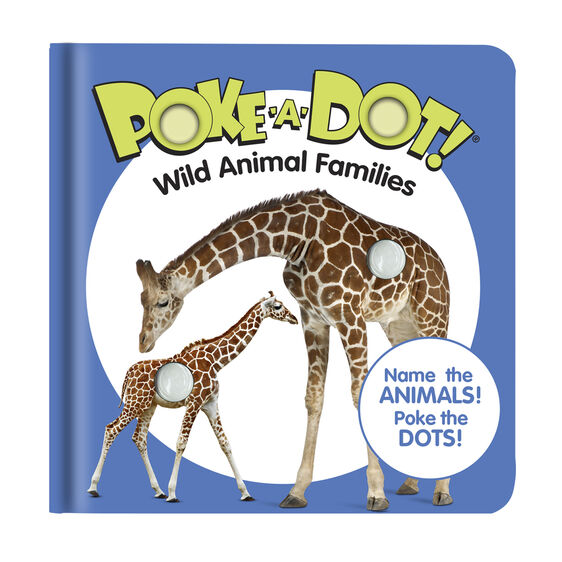 Poke-a-Dot - Wild Animal Families