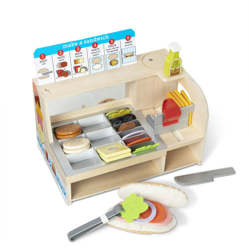 Slice and Stack Sandwich Counter