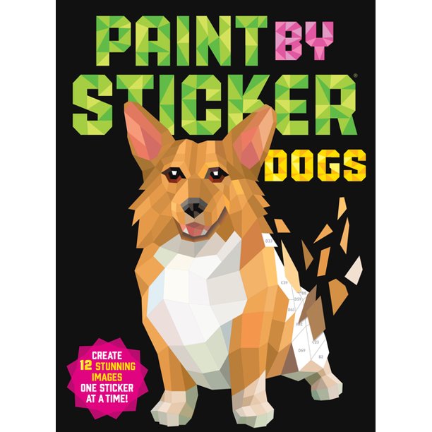 Paint by Sticker Series, Dogs