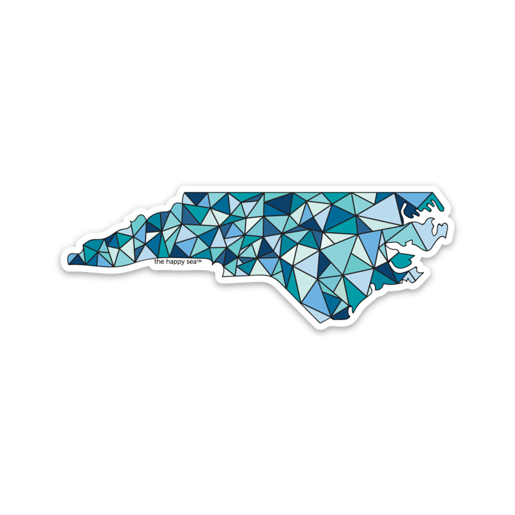 North Carolina Sticker Mix