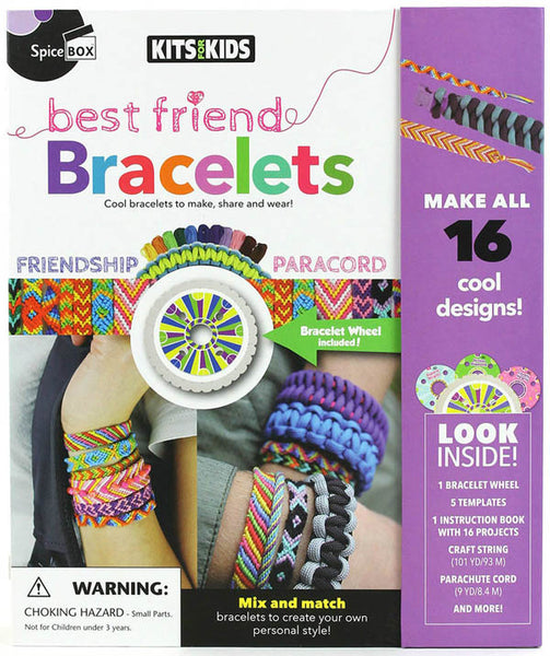 Best Friend Bracelet Kit BFF Learning Express Gifts Best Friend Bracelet Kit BFF Learning Express Gifts