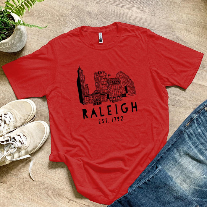 Raleigh North Carolina Shirt