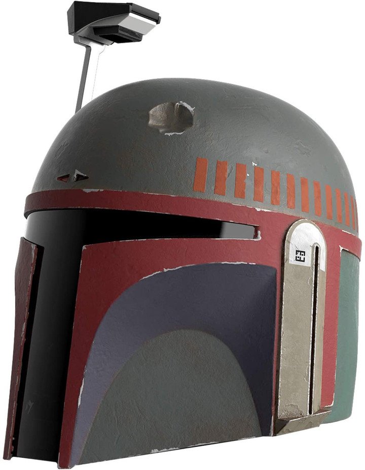 Boba Fett Black Mandalorian Helmet