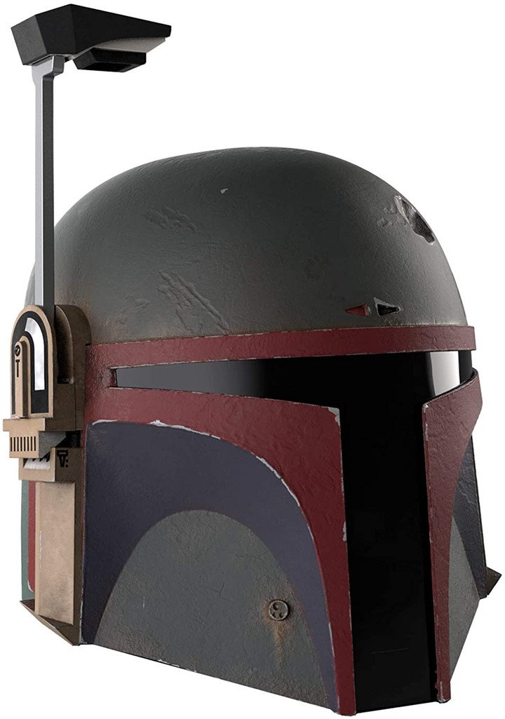 Boba Fett Black Mandalorian Helmet